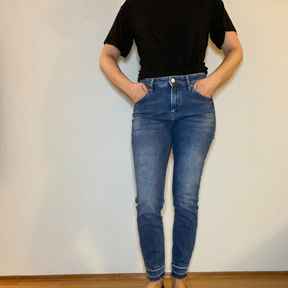 Mavi Tess Skinny High-Rise Jeans - Picture 11 of 12